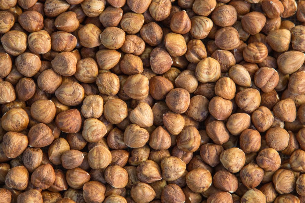 Naturel hazelnoten